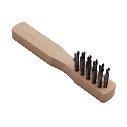 8499 BROSSE A BOUGIE AVEC MANCHE EN BOIS xxx Info 