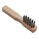 BROSSE A BOUGIE AVEC MANCHE EN BOIS -SELECTION P2R-