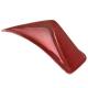 8457 AILERON DE CASQUE ADHESIF ANODISE ROUGE xxx Info 