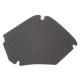 12554 MOUSSE FILTRE A AIR SCOOT ADAPTABLE PIAGGIO 50 LIBERTY 4T 2009>, ZIP 4T 2000>-APRILIA 50 SCARABEO 4T 2010> -SELECTION P2R