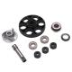 12590 KIT REPARATION POMPE A EAU SCOOT ADAPTABLE APRILIA 50 SR DITECH (MORINI)-SUZUKI 50 KATANA (MORINI)-ITALJET 50 FORMULA (MOR