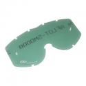 ECRAN MASQUE-LUNETTES CROSS PROGRIP 3220 FUME SIMPLE - ANTI-BUEE-ANTI-RAYURES-ANTI-U.V.