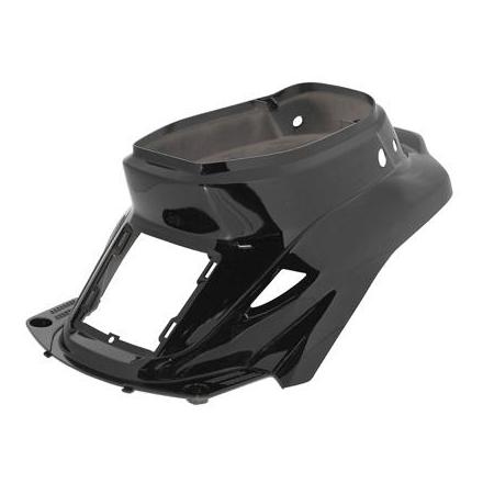 11255 CARENAGE-COQUE AR SCOOT ADAPTABLE MBK 50 BOOSTER 1999>2003-YAMAHA 50 BWS 1999>2003 NOIR BRILLANT -P2R- xxx Info P2R (Moto