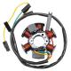 11329 STATOR ALLUMAGE 50 A BOITE ADAPTABLE DERBI 50 SENDA, GPR-GILERA 50 SMT, RCR (80W AVEC CAPTEUR) (SANS PLATINE) -P2R- xxx I