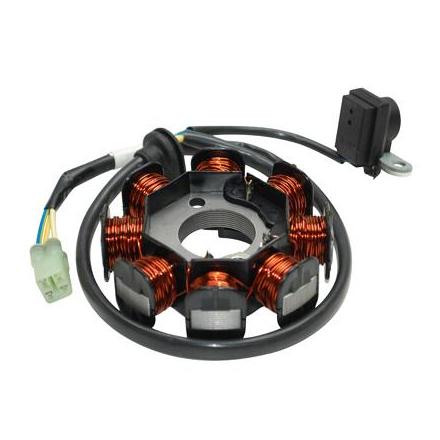 11330 STATOR ALLUMAGE SCOOT ADAPTABLE KYMCO 50 BET WIN, SUPER 9, TOP BOY, VITALITY DINK, PEOPLE (8 POLES) -P2R- xxx Info P2R (M