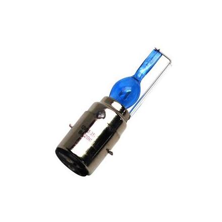 11357 AMPOULE-LAMPE 12V 35-35W NORME S2 CULOT BA20D TYPE XENON SUPER BLEU (PROJECTEUR) (VENDU A L'UNITE) -P2R- ** xxx Info P2R 