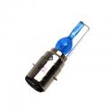 AMPOULE-LAMPE 12V 35-35W NORME S2 CULOT BA20D TYPE XENON SUPER BLEU (PROJECTEUR) (VENDU A L'UNITE) -P2R- **