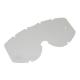 12125 ECRAN LUNETTES-MASQUE CROSS PROGRIP 3213 TRANSPARENT DOUBLE FACES - ANTI-BUEE-ANTI-RAYURES-ANTI-U.V. xxx Info PROGRIP 