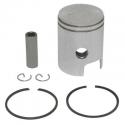 PISTON CYCLO ADAPTABLE PIAGGIO CIAO PX (38,4mm AXE de 10mm) -SELECTION P2R-