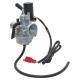 11536 CARBURATEUR SCOOT ADAPTABLE MBK 50 BOOSTER 2004>, NITRO 2004>-YAMAHA 50 BWS 2004>, AEROX 2004> (AVEC STARTER ELECTRIQUE- S