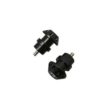 148410 DIABOLO POUR BEQUILLE DE STAND AVOC M6 NOIR POUR YAMAHA (AVEC CHC TETE FRAISEE) (PAIRE) xxx Info NEWFREN 