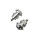 148411 DIABOLO POUR BEQUILLE DE STAND AVOC M8 ARGENT POUR HONDA-SUZUKI (AVEC CHC TETE FRAISEE) (PAIRE) xxx Info NEWFREN 