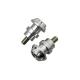 148413 DIABOLO POUR BEQUILLE DE STAND AVOC M10 ARGENT POUR KAWASAKI (AVEC CHC TETE FRAISEE) (PAIRE) xxx Info NEWFREN 