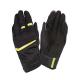 148694 GANTS PRINTEMPS-ETE TUCANO PENNA NOIR-JAUNE FLUO T 8 (S) (HOMOLOGUE EN13594:2015) (COMPATIBLE ECRAN TACTILE) xxx Info T