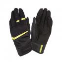 GANTS PRINTEMPS-ETE TUCANO HOMME PENNA NOIR-JAUNE FLUO T 8 (S) (HOMOLOGUE EN 13594:2015-CE) (COMPATIBLE ECRAN TACTILE)