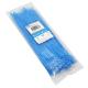 148644 COLLIER DE SERRAGE NYLON TYPE RILSAN 3,6x250mm BLEU (VENDU PAR 100) xxx Info P2R (Motorisé) 