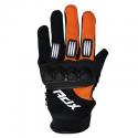 GANTS CROSS ADX TOWN NOIR-ORANGE FLUO T11 (XL) (HOMOLOGUE EN 13594:2015)