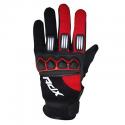 GANTS CROSS ADX TOWN NOIR-ROUGE T 6 (XXS) ENFANT (HOMOLOGUE EN 13594:2015)