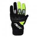 GANTS CROSS ADX TOWN NOIR-JAUNE FLUO T12 (XXL) (HOMOLOGUE EN 13594:2015)