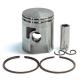 1038 PISTON 50 A BOITE ADAPTABLE DERBI 50 SENDA, GPR-GILERA 50 SMT, RCR-APRILIA 50 RS 2006> (MOTEUR EURO 2 + 3) -P2R QUALITE PR