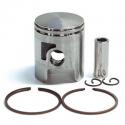 PISTON 50 A BOITE ADAPTABLE DERBI 50 SENDA, GPR-GILERA 50 SMT, RCR-APRILIA 50 RS 2006- (MOTEUR EURO 2 + 3) -P2R QUALITE PREMIUM