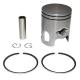 1040 PISTON SCOOT ADAPTABLE MBK 50 NITRO, OVETTO 2T, MACH G 2T-YAMAHA 50 AEROX, NEOS 2T, JOG R-APRILIA 50 SR-MALAGUTI F10, F12 (