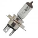 AMPOULE-LAMPE 12V 60-55W NORME H4 CULOT P43T STANDARD BLANC (PROJECTEUR) (VENDU A L'UNITE) -P2R-