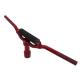 13797 GUIDON SCOOT REPLAY STREET POUR MBK 50 BOOSTER-YAMAHA 50 BWS ALU ROUGE AVEC POTENCE xxx Info REPLAY 