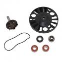 KIT REPARATION POMPE A EAU MAXISCOOTER ADAPTABLE PIAGGIO 125 X8, X9, BEVERLY, VESPA GTS - GILERA 125 NEXUS, RUNNER - APRILIA 125