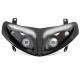 14995 DOUBLE OPTIQUE REPLAY RR8 POUR PEUGEOT 50 SPEEDFIGHT-II NOIR AVEC LEDS BLANCHES ** xxx Info REPLAY 