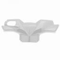 CARENAGE-COUVRE GUIDON SCOOT ADAPTABLE PEUGEOT 50 LUDIX BLANC BRILLANT -P2R-