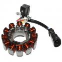 STATOR ALLUMAGE SCOOT ADAPTABLE PIAGGIO 50 NRG PURE JET - APRILIA 50 SR PURE JET - GILERA 50 RUNNER PURE JET (MOTEUR PIAGGIO IN