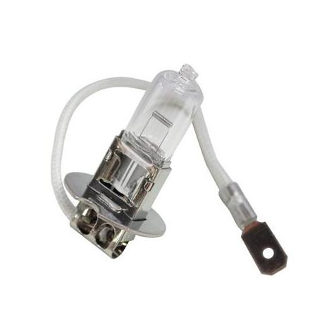 15164 AMPOULE-LAMPE 12V 55W NORME H3 CULOT PK22S BLANC (PROJECTEUR) (VENDU A L'UNITE) -P2R- xxx Info P2R (Motorisé) 