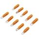 15170 AMPOULE-LAMPE 12V 2W NORME W2W CULOT W2x4,6D WEDGE STANDARD ORANGE (COMPTEUR ET CLIGNOTANT) (BOITE DE 10) (LAMPE POUR SCO