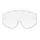 1668 ECRAN LUNETTES-MASQUE CROSS PROGRIP 3210 TRANSPARENT SIMPLE- ANTI-BUEE-ANTI-RAYURES-ANTI-U.V. xxx Info PROGRIP 