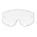 ECRAN MASQUE-LUNETTES CROSS PROGRIP 3210 TRANSPARENT SIMPLE- ANTI-BUEE-ANTI-RAYURES-ANTI-U.V.