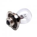 AMPOULE-LAMPE 6V 15W NORME G25.5 CULOT P26S STANDARD BLANC (PROJECTEUR) (BOITE DE 10) -P2R-