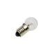 17443 AMPOULE-LAMPE 6V 1,8W NORME E10 CULOT G14 A VIS BLANC (FEU DE POSITION) (BOITE DE 10) -P2R- xxx Info P2R (Motorisé) 