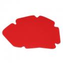 MOUSSE FILTRE A AIR MAXISCOOTER ADAPTABLE PIAGGIO 125 X9 ROUGE -P2R-