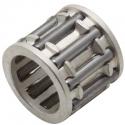 CAGE A AIGUILLES DE PISTON 10x14x13 COLORI ARGENT ADAPTABLE MBK 50 BOOSTER, NITRO, OVETTO 2T, STUNT-YAMAHA 50 BWS, AEROX, NEOS 2