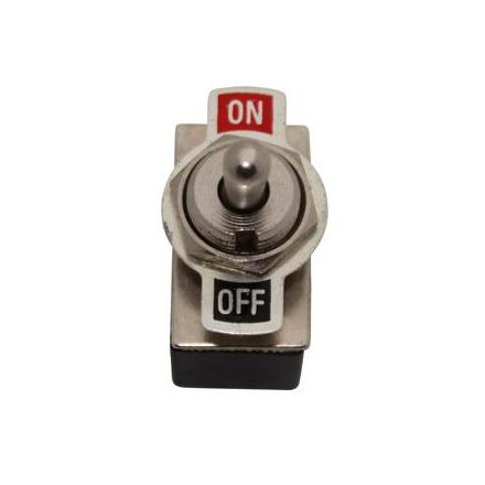 17576 INTERRUPTEUR ON-OFF STANDARD CHROME xxx Info P2R (Motorisé) 