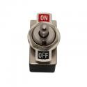 INTERRUPTEUR ON-OFF STANDARD CHROME