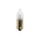 1761 AMPOULE-LAMPE 12V 10W NORME H10W1 CULOT BAU9S TEMOIN STANDARD ERGOTS DECALES 120° BLANC (CLIGNOTANT) (VENDU A L'UNITE) -P2