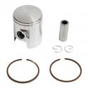 PISTON 50 A BOITE ADAPTABLE DERBI 50 SENDA, GPR-GILERA 50 SMT, RCR-APRILIA 50 RS 2006- (MOTEUR EURO 2 + 3) (SEGMENTS 1,2mm) -P2