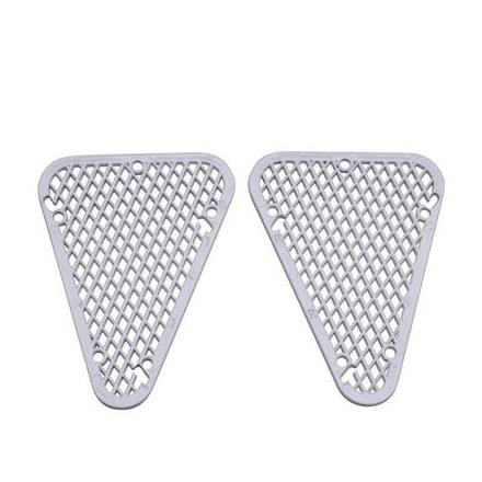 236 GRILLE DE COQUE AR SCOOT REPLAY DESIGN POUR MBK 50 BOOSTER 2004>-YAMAHA 50 BWS 2004> BLANC (PAIRE) xxx Info REPLAY 