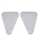 GRILLE DE COQUE AR SCOOT REPLAY DESIGN POUR MBK 50 BOOSTER 2004--YAMAHA 50 BWS 2004- BLANC (PAIRE)