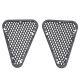 237 GRILLE DE COQUE AR SCOOT REPLAY DESIGN POUR MBK 50 BOOSTER 2004>-YAMAHA 50 BWS 2004> NOIR (PAIRE) xxx Info REPLAY 