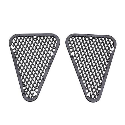 237 GRILLE DE COQUE AR SCOOT REPLAY DESIGN POUR MBK 50 BOOSTER 2004>-YAMAHA 50 BWS 2004> NOIR (PAIRE) xxx Info REPLAY 