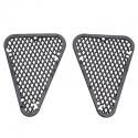 GRILLE DE COQUE AR SCOOT REPLAY DESIGN POUR MBK 50 BOOSTER 2004--YAMAHA 50 BWS 2004- NOIR (PAIRE)