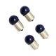 286 AMPOULE-LAMPE 12V 10W NORME R10W CULOT BA15S GRAISSEUR BLEU (CLIGNOTANT) (x4) ** -REPLAY- xxx Info REPLAY 